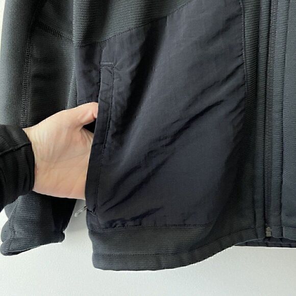 Vintage Patagonia Men's R2 Granular Jacket Size S Black Full Zip - Picture 10 of 11